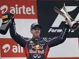 Sebastian Vettel uspěl ve Velké ceně Indie.