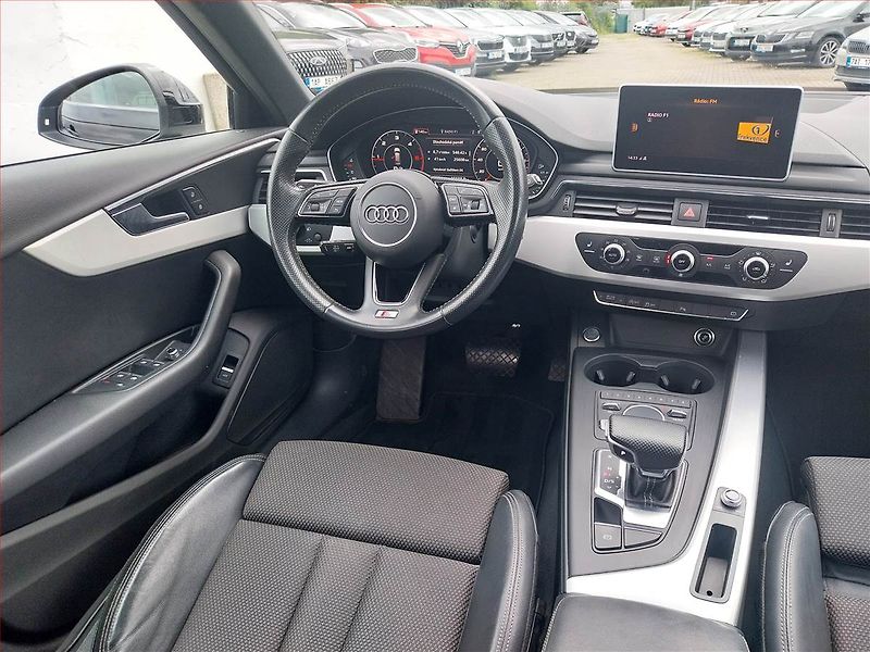 Audi A4 (2018) Sport 2.0 TDI, 4X4, Automat - fotka 7 z 16