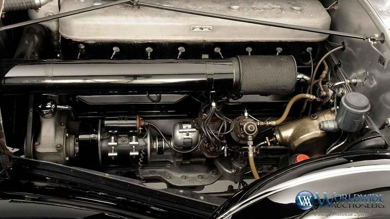 Mercedes-Benz 770K Grosser Open Tourer.