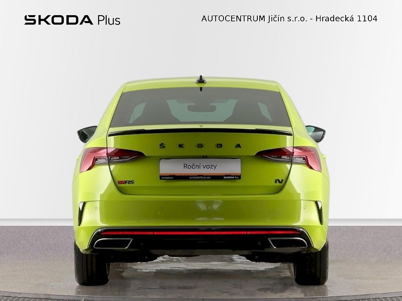 Škoda Octavia (2024) iV DSG 1.4TSI 180kW RS - fotka 6 z 33