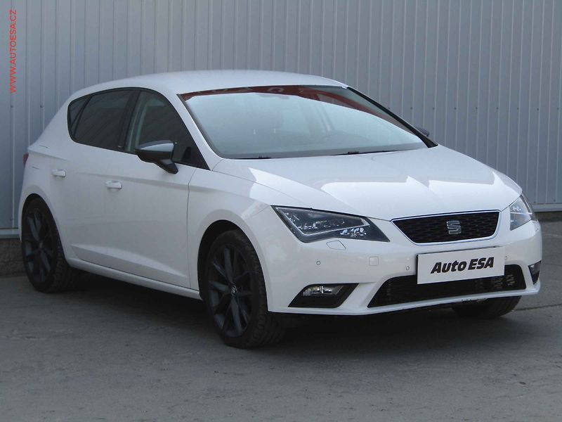 Seat Leon (2015) 1.4 TSi, servis.kniha - fotka 1 z 22