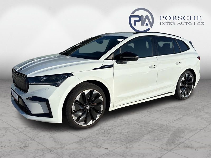 Škoda Enyaq iV 80 150 kW 82 kWh SOH 88% TČ - fotografie inzerátu