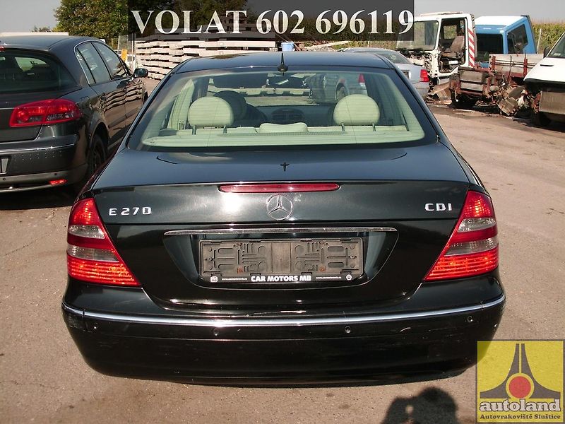 Mercedes-Benz 211 (2004) VOLAT 602 696119 - fotka 4 z 7