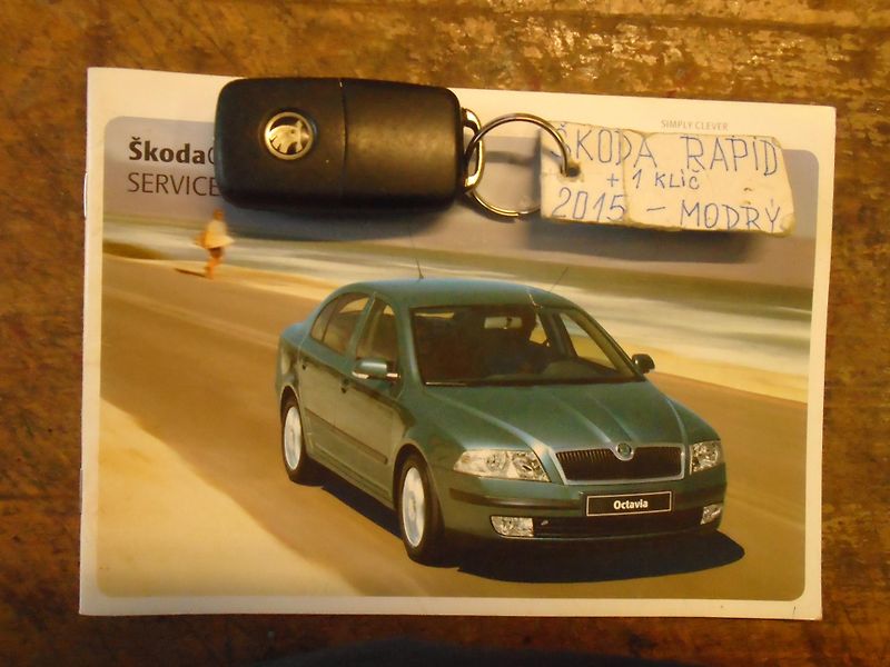 Škoda Rapid 1.2  77 kw servisní historie  - fotka 34 z 50