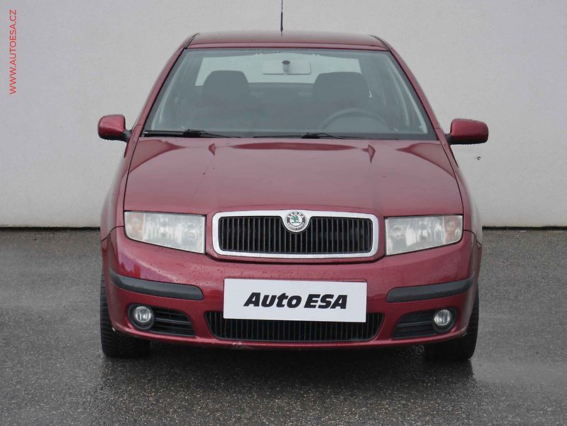 Škoda Fabia (2004) 1.4TDi, ČR, AC, TZ, STK2/28 - fotka 2 z 17