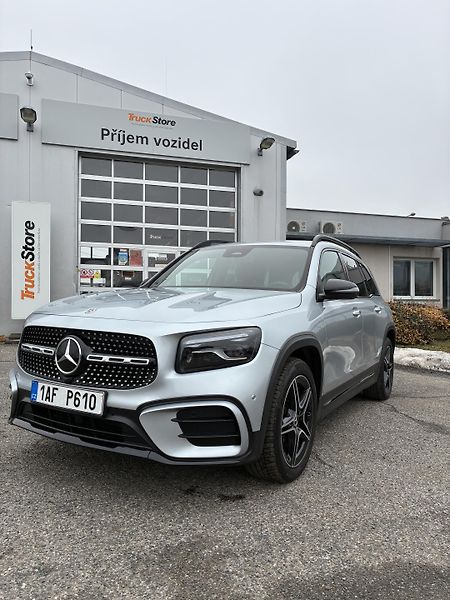 Mercedes-Benz GLB (2024) 200d 4MATIC - fotka 3 z 14