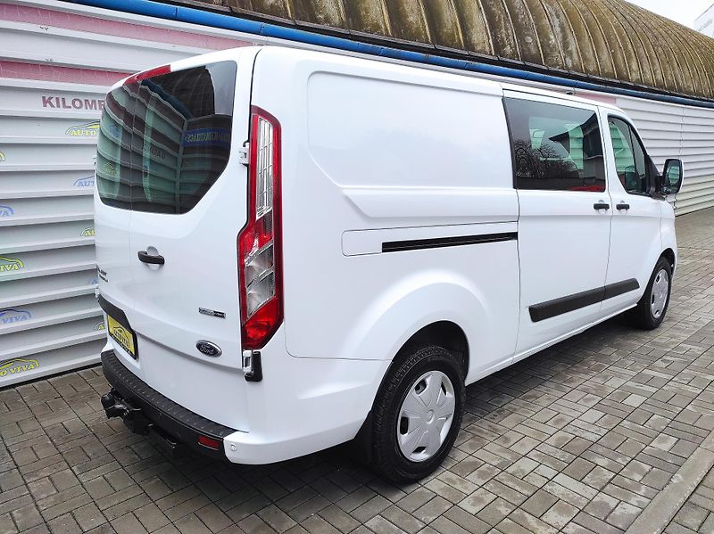 Ford Transit Custom 2,0EcoBlue mHev, L2, 6 míst,TZ - fotka 4 z 43