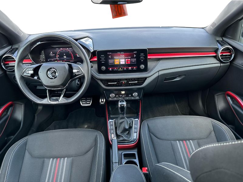 Škoda Fabia MONTE CARLO 1.5TSI DSG - fotka 10 z 25