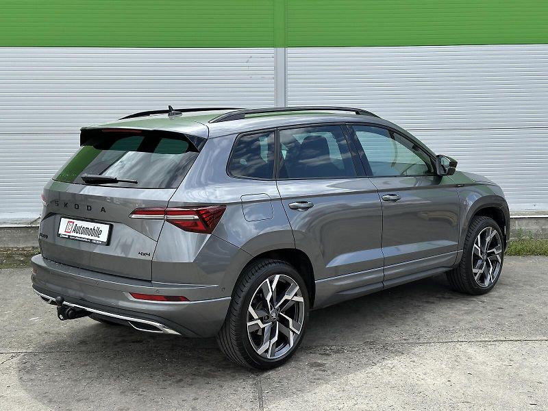 Škoda Karoq 2.0TDi 4x4 DSG 150PS Sportline - fotka 4 z 47