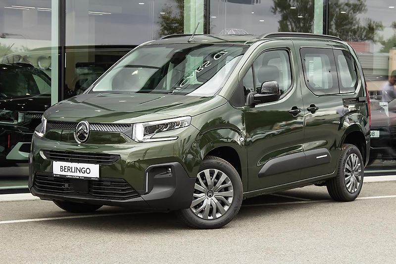 Citroën Berlingo (2026) 1,5 PLUS 100k+KAMERA+ ZIM.PNEU - fotografie inzerátu