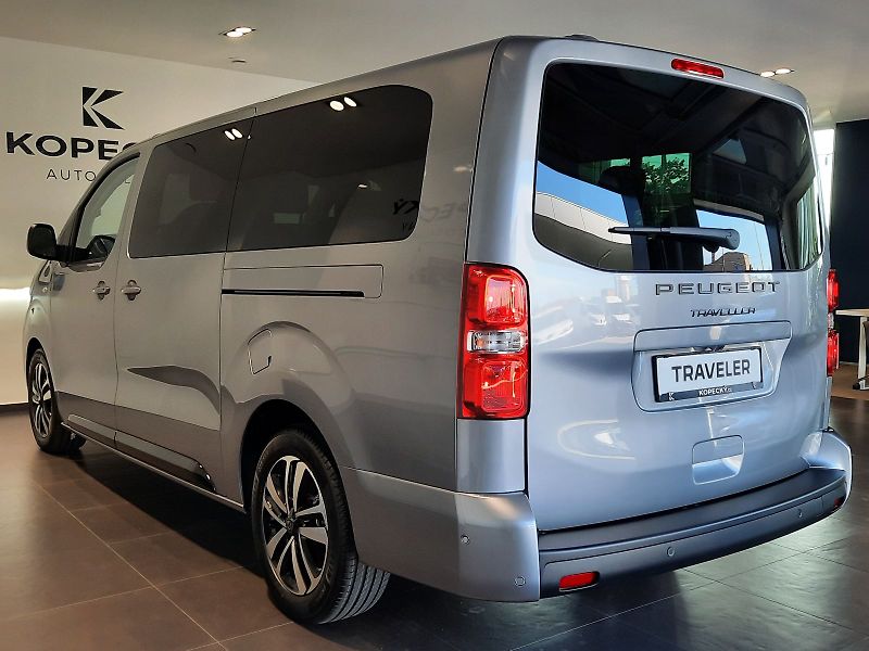 Peugeot Traveller (2026) ALLURE Long 2.2 BHDi 180k EAT8 - fotka 4 z 16