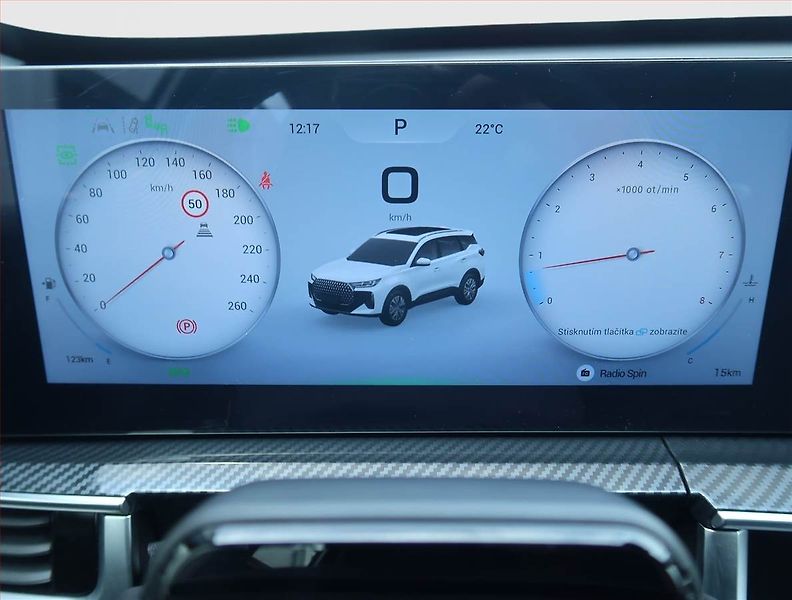 Chery Tiggo 7 (2026) 1.6 TGDI, COMFORT - fotka 11 z 19