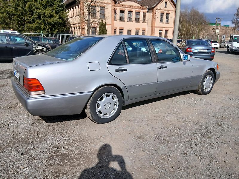 Mercedes-Benz Třídy S - fotka 7 z 30