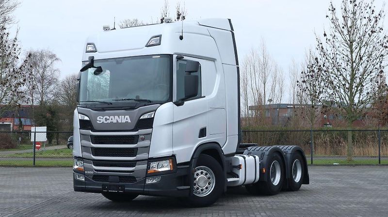 Scania R 500 6x4 - fotografie inzerátu