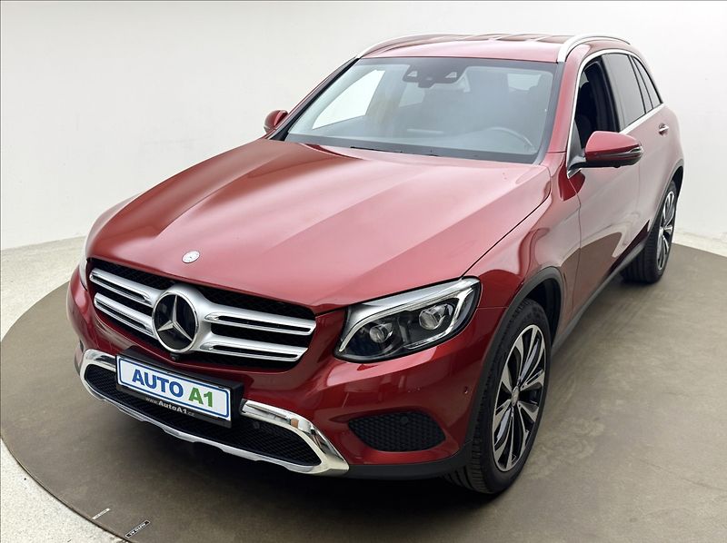 Mercedes-Benz GLC 2,1 4X4 VZDUCH 360° TAŽNÉ ČR - fotografie inzerátu