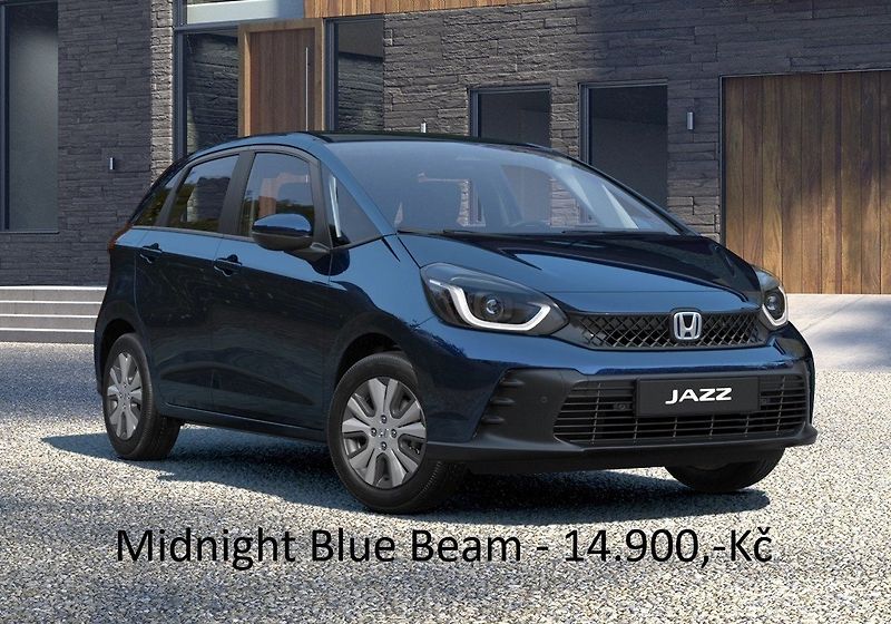 Honda Jazz (2026) 1.5 e:HEV ELEGANCE FACELIFT - fotka 6 z 12