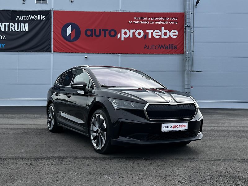 Škoda Enyaq 150kW SPORT Tepelko DPH TZ  - fotka 2 z 29