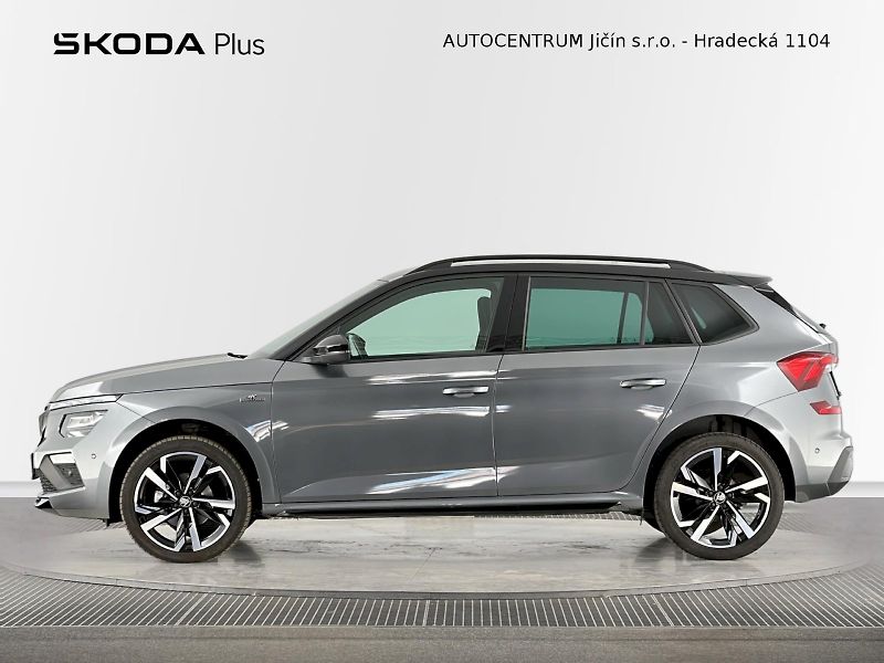 Škoda Kamiq (2025) 1.5TSI 110kW Monte Carlo - fotka 3 z 34