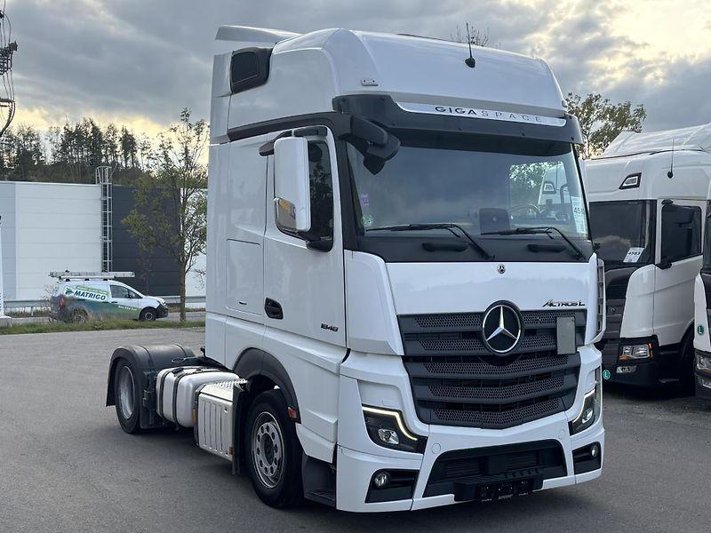 Mercedes-Benz ACTROS 1848 EURO 6 low deck - fotka 3 z 23