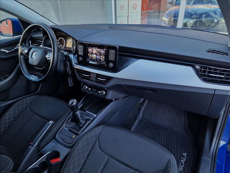 Škoda Scala 1.0TSI Ambition, ČR,1.Majitel - fotka 13 z 50