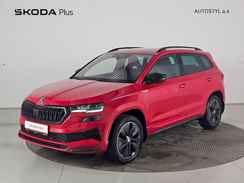 Škoda Karoq (2024) 2.0TDI 110kW 4X4 DSG Sportline - fotografie inzerátu
