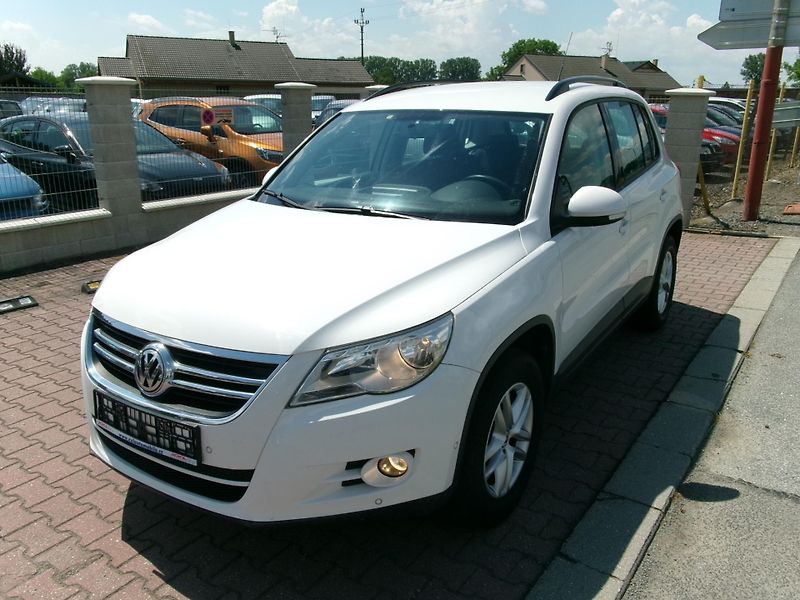 Volkswagen Tiguan (2010) 1,4 TSI 4MOTION CAM - fotka 1 z 28
