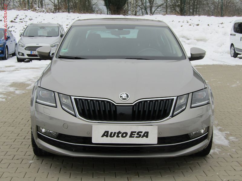 Škoda Octavia (2017) 2.0 TDi, ČR, L&K, DSG, LED - fotka 2 z 22