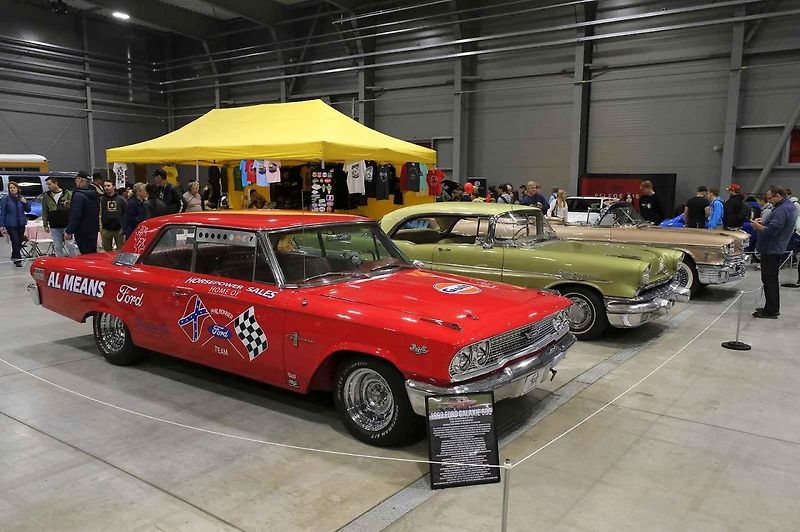 Začal 13. ročník automobilového veletrhu Prague Car Festival. Končí 27. října.Pražský veletržní areál, Beranových 669, Praha 9 - Letňany