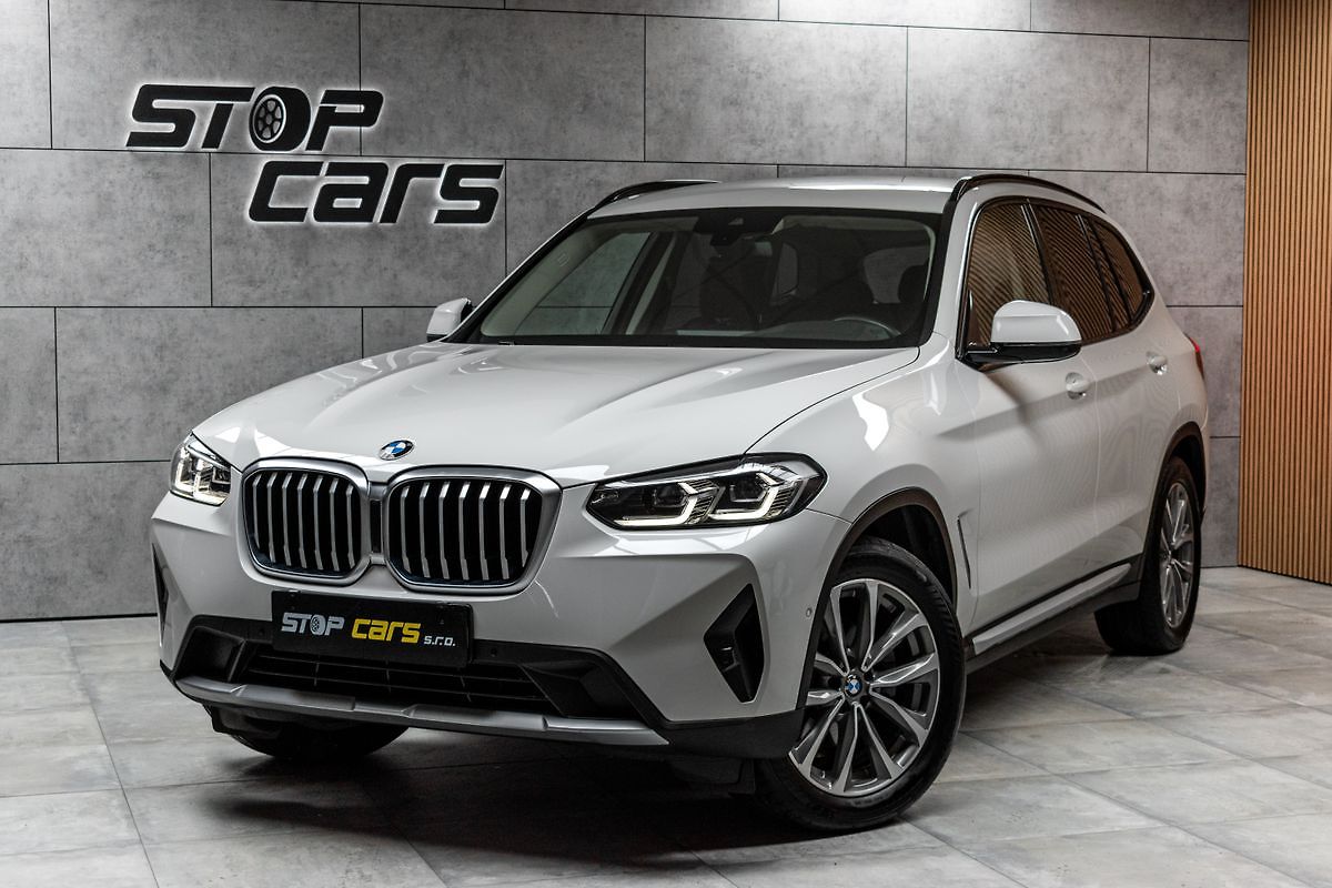 BMW X3 2.0d xDrive*TAŽNÉ*KAMERA*DPH
