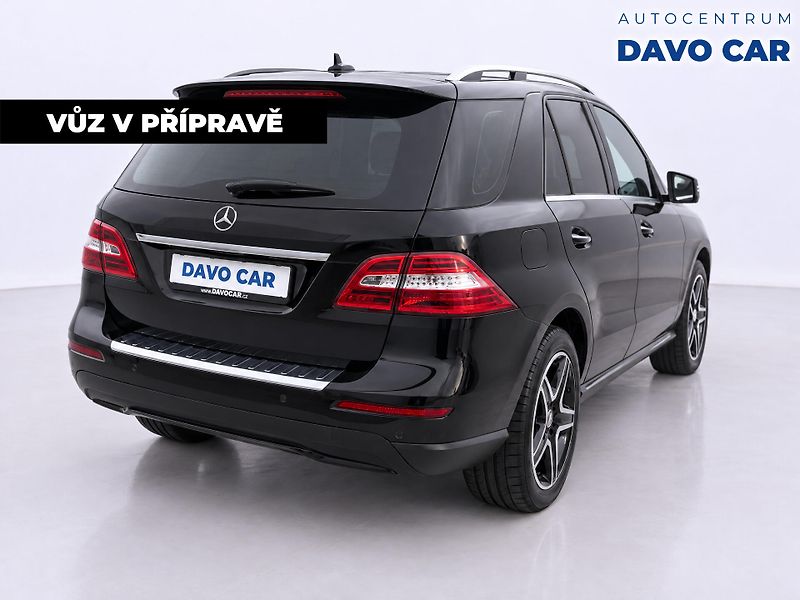 Mercedes-Benz Třídy M 3,0 ML 350 BlueTEC 4Matic Look - fotka 5 z 12