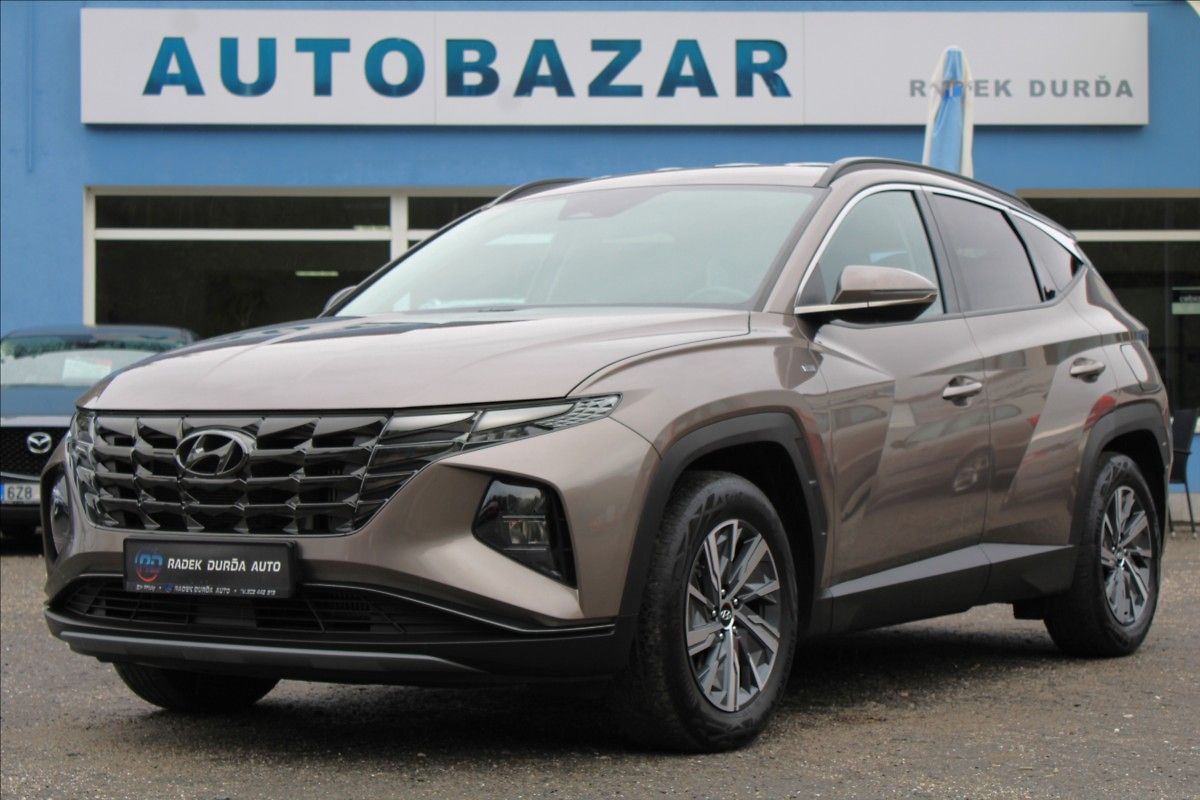 Hyundai Tucson 1,6 T-GDI  STYLE,A/T,4X4,DPH
