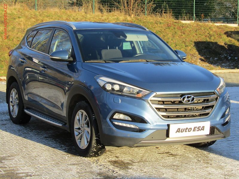 Hyundai Tucson (2016) 2.0 CRDi 4x4, AT, navi - fotografie inzerátu