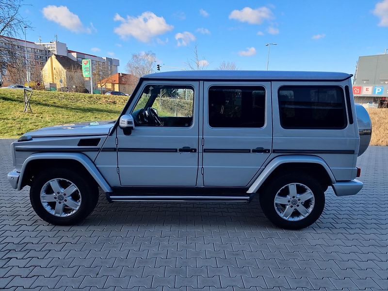 Mercedes-Benz Třídy G (2013) G350d 463 PLNÁ VÝBAVA SERVIS - fotka 7 z 16
