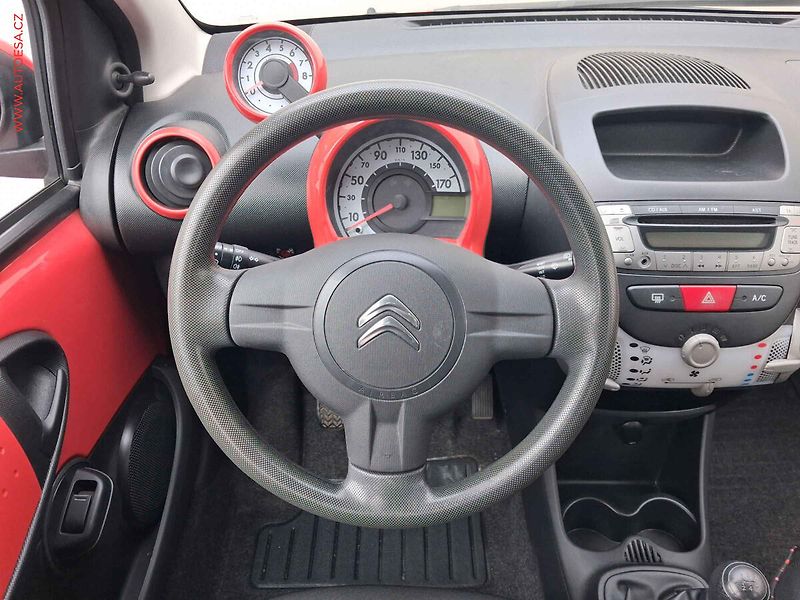 Citroën C1 (2014) 1.0i, 2.maj,ČR, servis.kniha - fotka 11 z 14