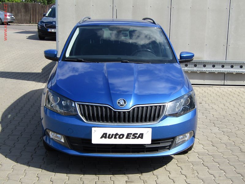 Škoda Fabia (2016) 1.2 TSi, Joy, +kola - fotka 2 z 19