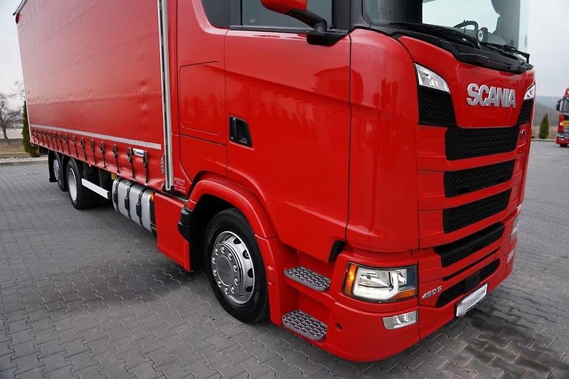 Scania (2023) 460 6x2 shrnovačka EURO 6 - fotka 7 z 24