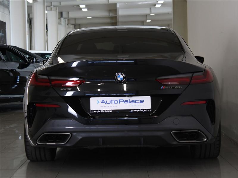 BMW Řada 8 M850I B&O Laser 1.maj.ČR   4,4 - fotka 4 z 41