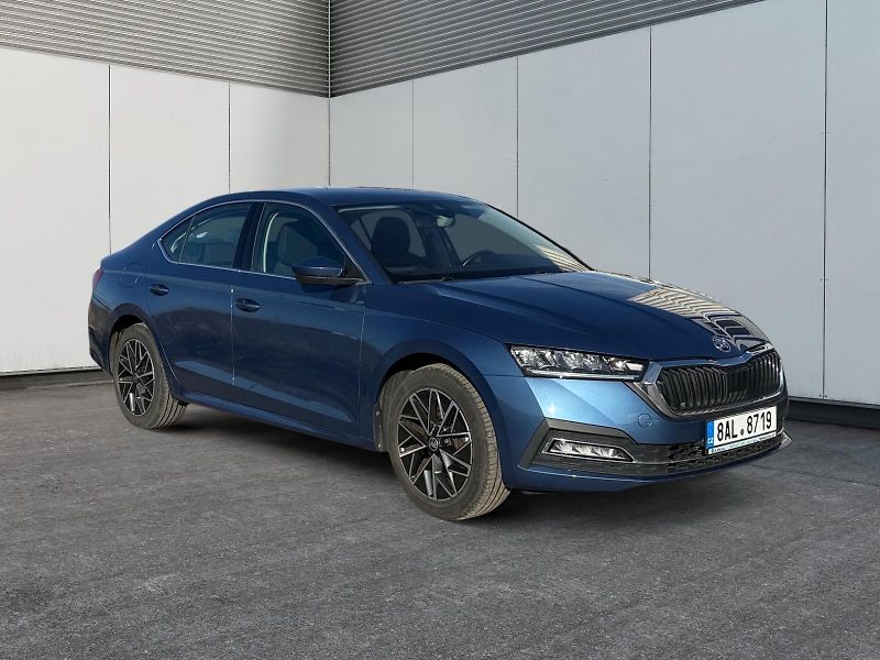Škoda Octavia (2021) STYLE 1.5TSI 110kW TAŽNÉ DPH - fotka 3 z 11
