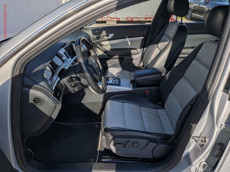 Audi A6 (2009) 3.0TDi Quattro, ČR, AT - fotka 9 z 15