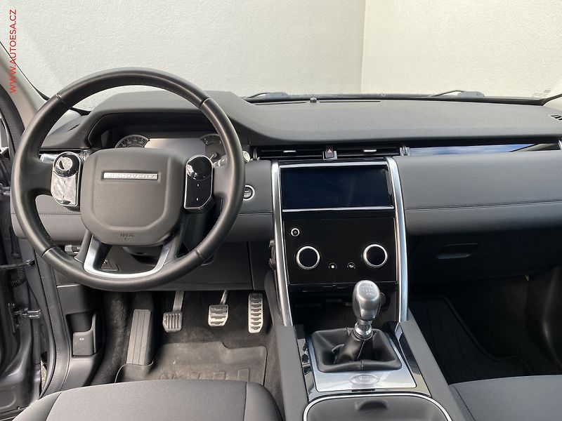 Land Rover Discovery Sport (2020) 2.0D, Sport, LED, navi, panor - fotka 8 z 17