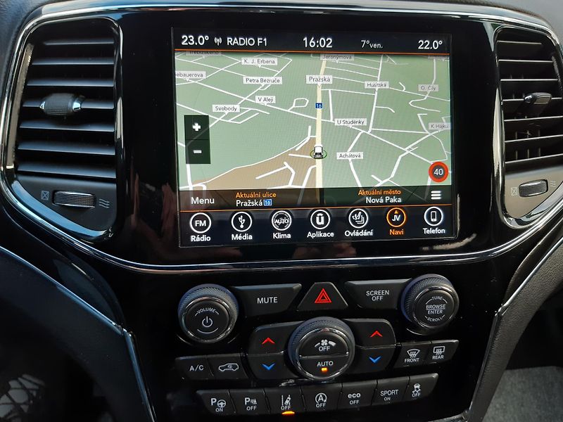Jeep Grand Cherokee (2019) 3,0CRD Trail-Hawk 4x4,koup. CZ - fotka 25 z 31