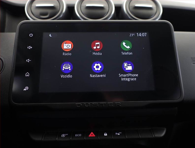 Dacia Duster (2022) 1.0 TCe, ČR,1.maj, Serv.kniha - fotka 17 z 21