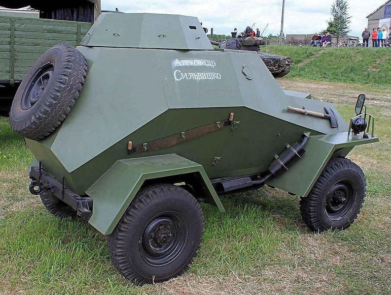 GAZ 67B.