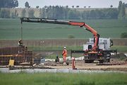 Úsek D35 Plotiště - Sadová se má pro řidiče otevřít v roce 2026.