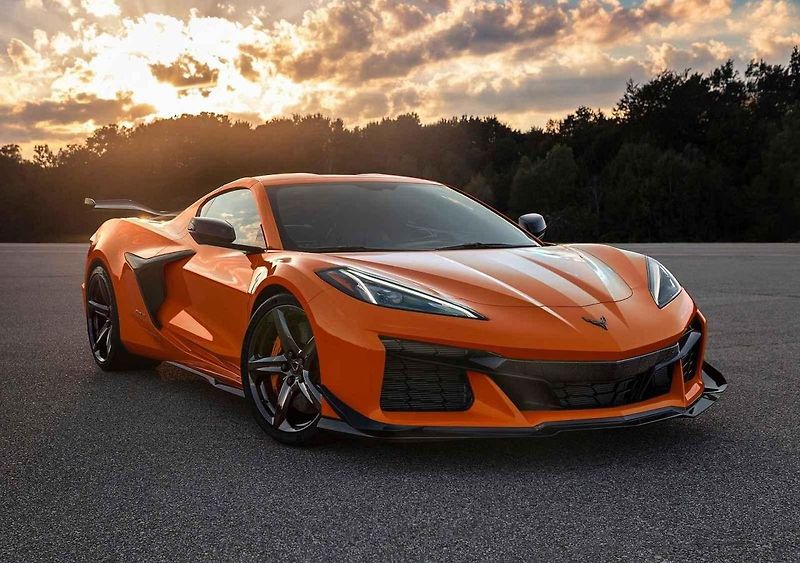Corvette Z06 (2022)