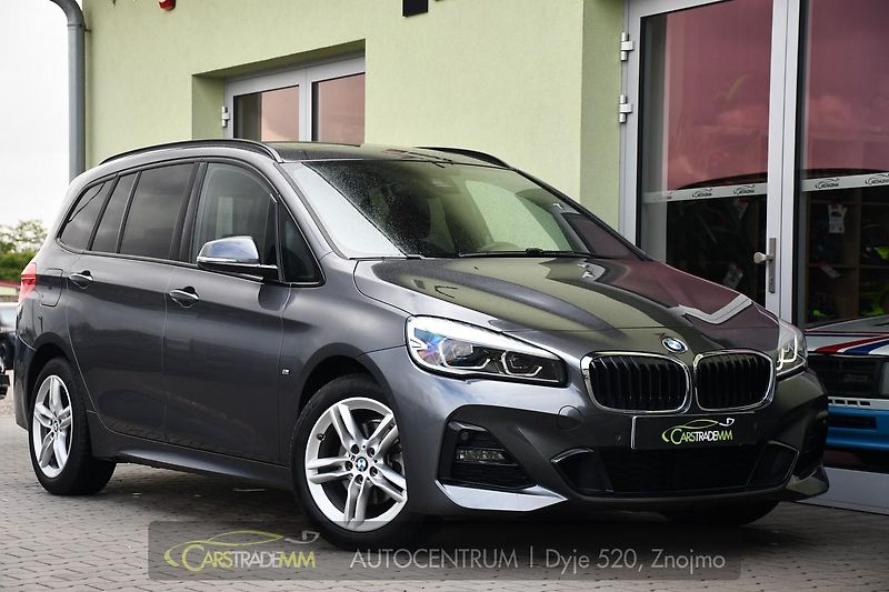 BMW Řada 2 216d GRAND TOURER M-SPORT 1M  - fotka 7 z 53