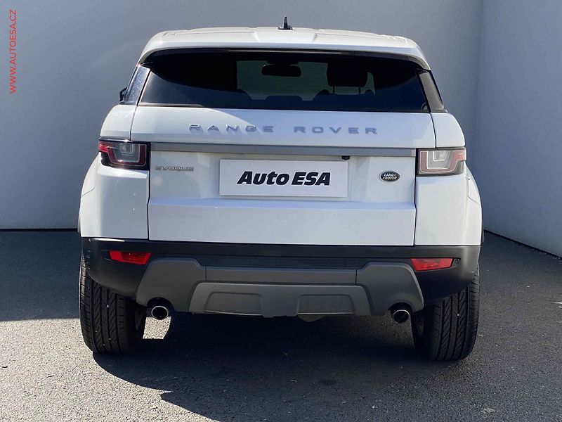 Land Rover Range Rover Evoque (2015) 2.0 TD4 4x4, AT, bixen, kůže - fotka 5 z 18