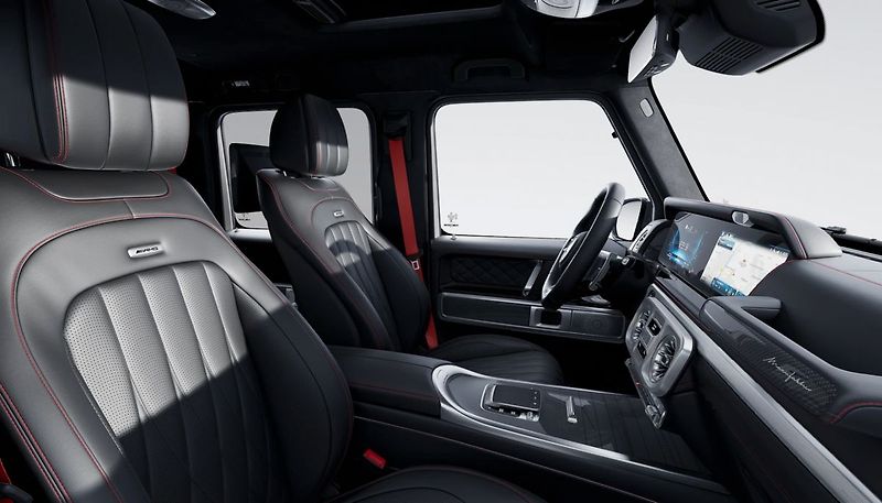 Mercedes-Benz Třídy G (2026) - fotka 2 z 4