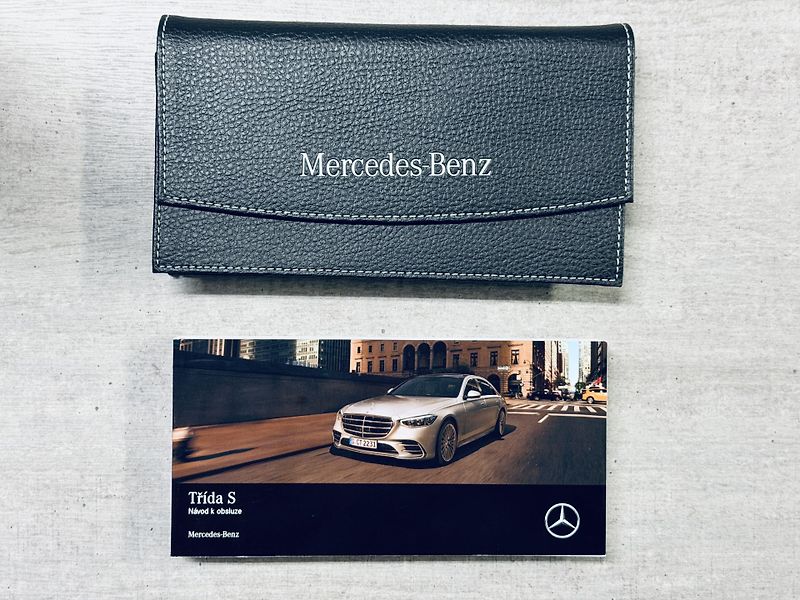 Mercedes-Benz Třídy S (2021) 400d*4M*AMG*TV*LONG*MAX*TOP - fotka 49 z 49