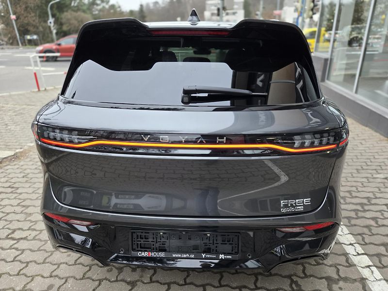 Voyah FREE 318 REV (2025) REV 318 AWD Hybrid - fotka 6 z 13